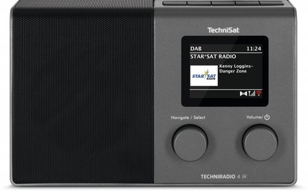 TechniRadio 4 IR tafel digitale radio Dab+/FM/IR