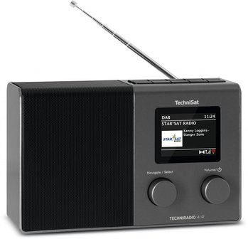 TechniRadio 4 IR tafel digitale radio Dab+/FM/IR