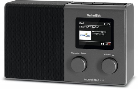 TechniRadio 4 IR tafel digitale radio Dab+/FM/IR