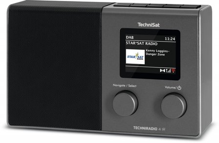 TechniRadio 4 IR tafel digitale radio Dab+/FM/IR