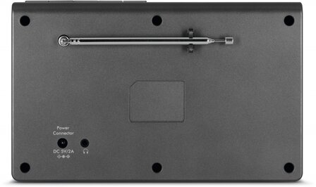 TechniRadio 4 IR tafel digitale radio Dab+/FM/IR
