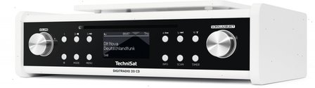 Technisat DigitRadio 20 CD Dab+ keukenradio wit