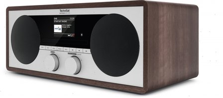 Technisat Digitradio 451 hout Dab+/FM CD IR BT 