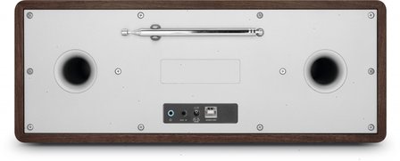 Technisat Digitradio 451 hout Dab+/FM CD IR BT 