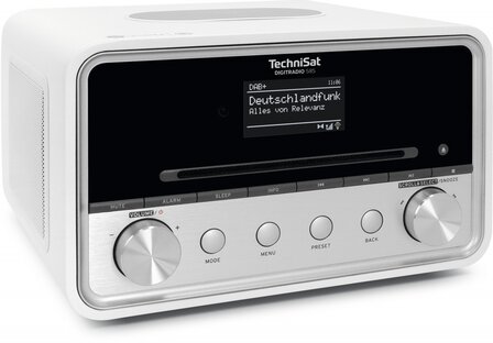 Digitradio 585 Dab+ BT/FM/CD GSM laden wit