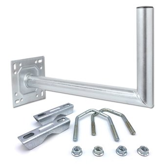 Balkon L Beugel 45cm