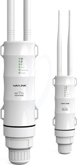 Wavlink AC600 High Power Outdoor Wifi Router / Ap Repeater / Extender 2.4G / 5G antenne