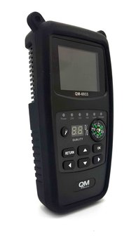 QM HD Satellietmeter met Satelliet Herkenning