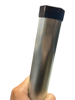 Blueqon Tegelvoet Mast WTB4215  (42mm / 7x7 / 70 cm of 125cm )
