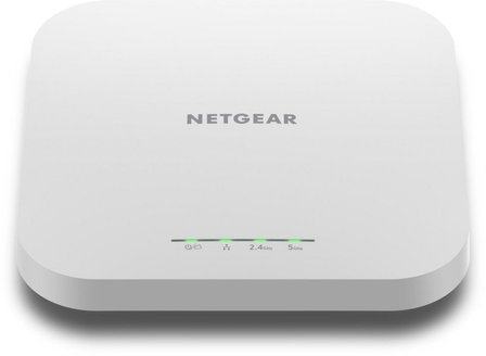 Netgear WAX610 | Wifi 6 | Power over Ethernet (PoE) | 1800 Mbit/s | Inclusief Plafond- en Muurmontagebeugel