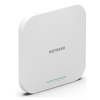 Netgear WAX610 | Wifi 6 | Power over Ethernet (PoE) | 1800 Mbit/s | Inclusief Plafond- en Muurmontagebeugel