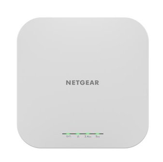 Netgear WAX610 | Wifi 6 | Power over Ethernet (PoE) | 1800 Mbit/s | Inclusief Plafond- en Muurmontagebeugel