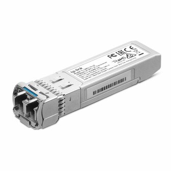 TP-Link TL-SM5110-LR | SFP+ Transceiver Module | 10 Gbps | Single-mode | 1310 nm | LC Duplex | 10 km