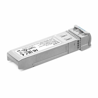 TP-Link TL-SM5110-LR | SFP+ Transceiver Module | 10 Gbps | Single-mode | 1310 nm | LC Duplex | 10 km
