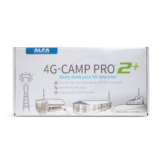 Alfa Network 4G-Camp Pro2 Set Tube U4G Antenne + R36A Router EUv1