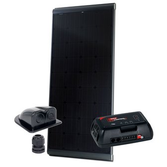 NDS BLACKSOLAR 165W Zonnepaneel SET + SC350M