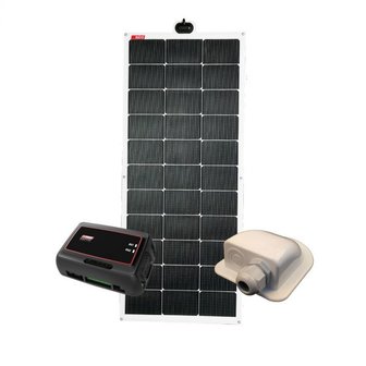  NDS SOLARFLEX EVO 120W Flexibel Zonnepaneel SET+SC350M