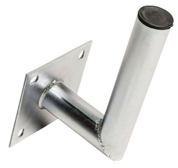 K&ouml;nig Satelliet Muurbeugel Staal 150 mm / 48 mm