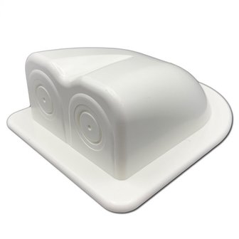 NDS kabel wit dakdoorvoer tbv Zonnepaneel PST zonder wartel