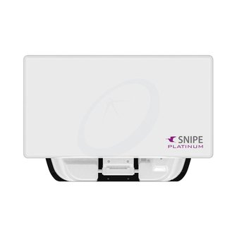 Selfsat SNIPE Platinum Single met BT-afstandsbediening en iOS / Android-bediening