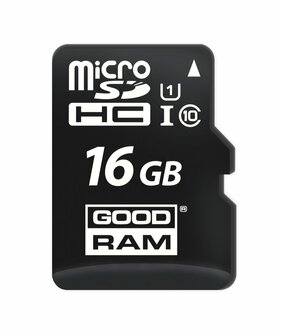 Goodram M1AA | MicroSDHC | 16GB | Class 10 | UHS-I U1
