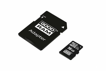 Goodram M1AA | MicroSDHC | 16GB | Class 10 | UHS-I U1