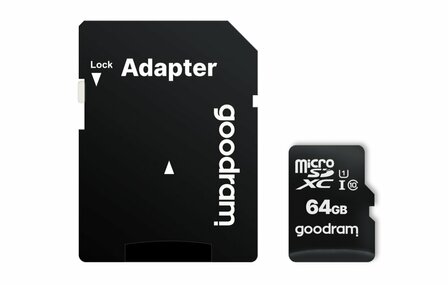 Goodram M1AA | MicroSDXC | 64GB | Class 10 | UHS-I U1