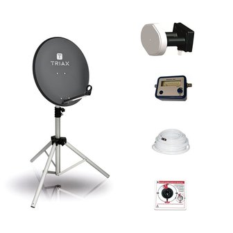 ASAT TravelSat TS65A/DS Recreatieset Duo Single LNB