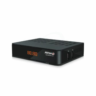 Amiko Mini 4K UHD T2/C - Kaartlezer - Digitenne - KPN