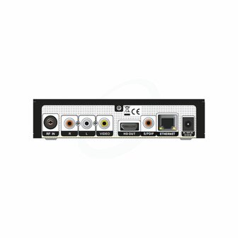 Amiko Mini 4K UHD T2/C - Kaartlezer - Digitenne - KPN