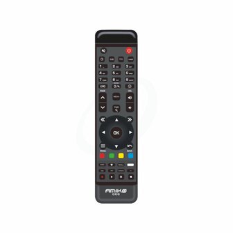 Amiko Mini 4K UHD T2/C - Kaartlezer - Digitenne - KPN