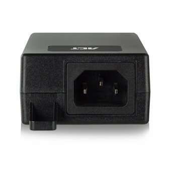 ACT AC4438 | Gigabit PoE+ Injector | 30W | IEEE 802.3af/at | 1x LAN