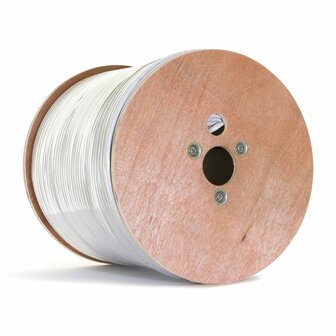 Coax kabel 500 meter rol van 135db SAT-Kabel
