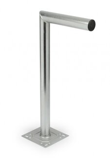 L Beugel gegalvaniseerd Staal 45 cm