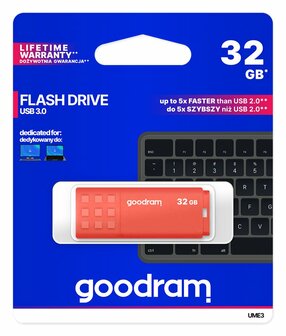 Storage Goodram Flashdrive 'UME3' 32GB USB3.0 Orange