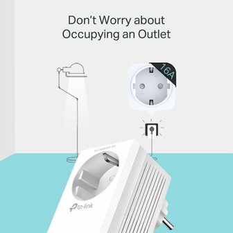 TP-Link TL-WPA7617 KIT | Powerline Adapter Set | 1200 Mbps | Gigabit Ethernet | Wi-Fi AC1200 | Wit | HomePlug AV2