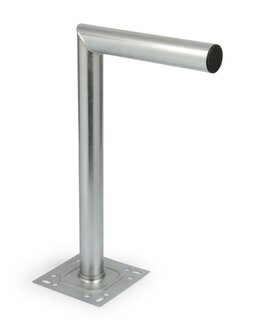 L Beugel gegalvaniseerd Staal 35 cm