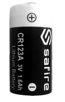 Safire CR123A 3V Lithium batterij