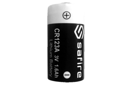 Safire CR123A 3V Lithium batterij