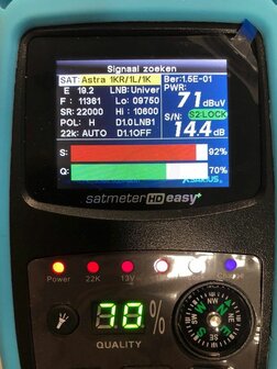 Xsarius Satmeter HD Easy