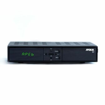  APEBOX CI BNL S2+C/T2 SC/CI USB PVR 12V, M7 / Ziggo