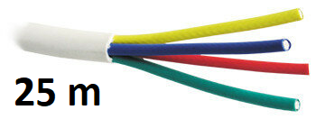 Coax kabel 100 dB Quattro S koperen SAT-kabel 4 voudig