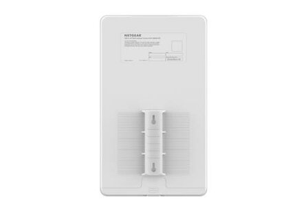 NETGEAR Insight Cloud AX1800 (WAX610Y) | WiFi 6 Outdoor Access Point | 1800 Mbit/s | PoE+ | Inclusief Montagebeugel