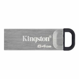 Kingston Kyson | 64GB USB-A 3.2 Flash Drive | Zilver