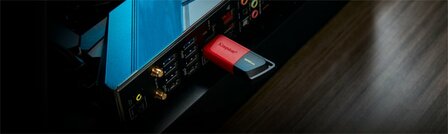 Kingston Technology DataTraveler Exodia M USB flash drive 128 GB USB Type-A 3.2 Gen 1 (3.1 Gen 1) Zwart, Rood