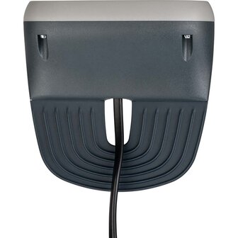 Estilo bankcontactdoos met USB-oplaadfunctie (bankcontactdoos met 1x Euro-contactdoos en 2x USB-lader, bedcontactdoos met montagerail)