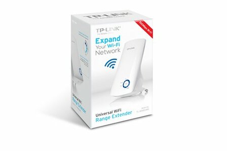 TP-Link TL-WA854RE PowerLine Range Extender | Wifi 4 | 300 Mbit/s