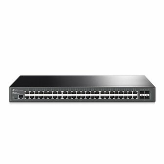 TP-Link TL-SG3452 | JetStream Managed L2 Switch | 52 Poorten | Gigabit Ethernet (10/100/1000 Mbps) | 48x RJ45 + 4x SFP | Omada SDN | QoS/ACL