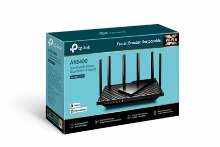 TP-Link Archer AX72 | Wifi 6 Router | Gigabit Ethernet Dual-band (2.4 GHz / 5 GHz) | 4804Mbit/s