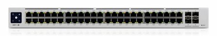 Ubiquiti Networks UniFi Pro 48-Port PoE Managed L2/L3 Gigabit Ethernet (10/100/1000) Power over Ethernet (PoE) 1U Zilver